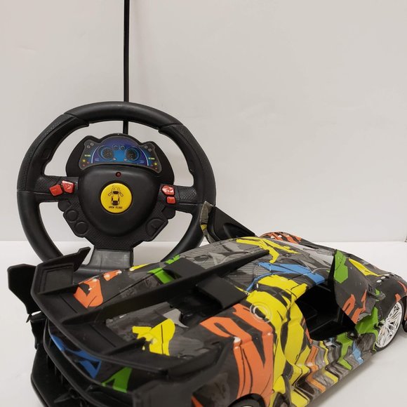 New Remote Controlled Graffiti Car - Picture 8 of 8